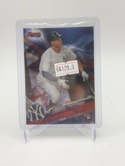 Aaron Judge RC