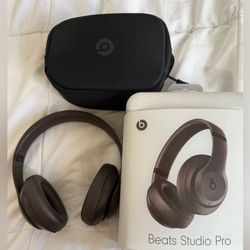 Black Beats headphones 