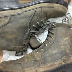 Men's Nashoba EK+ 6" Composite Toe Waterproof Work Boot size medium 14