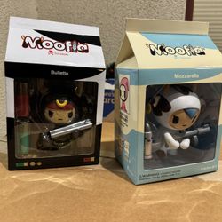 Tokidoki moofia Dolls In Box 
