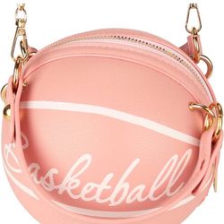 Mini basketball purse 
