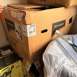 Built in oven and mixrowave brand new