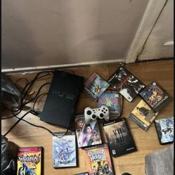 PS2 + Games 