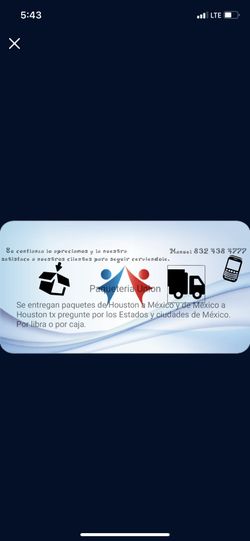 Se Llevan Cosas  A Mexico 