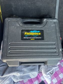 HVAC Fieldpiece refrigerant leak detector DRX3