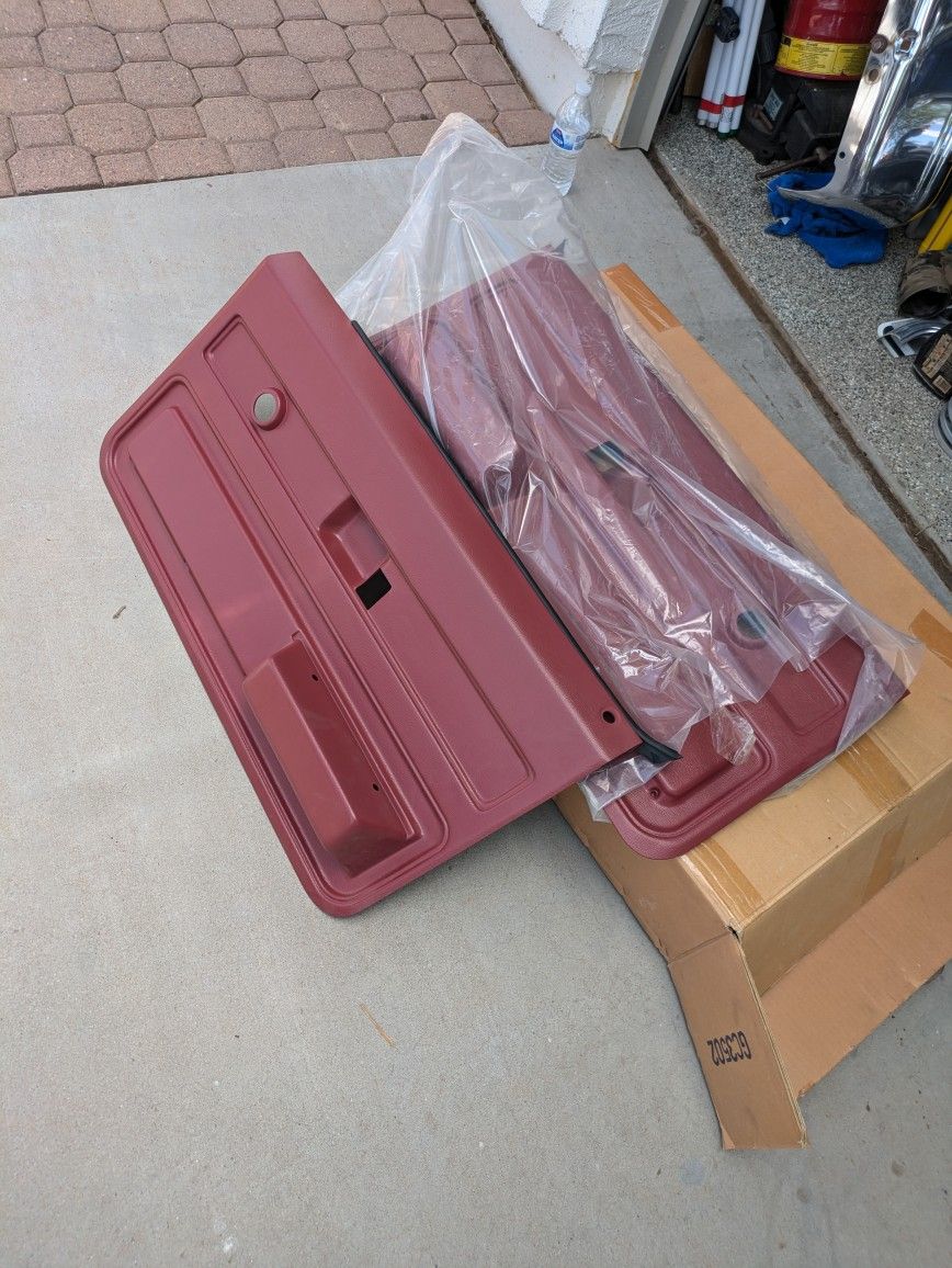 C10/Square Body Door Panelsj