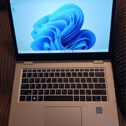Touchscreen HP EliteBook X360 Laptop/Tablet Intel Core i5 16 GB RAM 256 GB High Speed M.2 SSD 1080P LCD Webcam HDMI USB C Port Windows 11 Professional