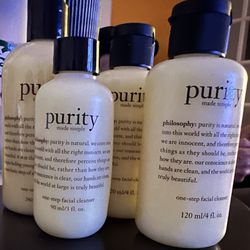 Philosophy purity Face Wash 