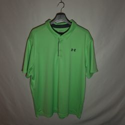 SeaFoam Under Armour  Golf/Polo Tee 