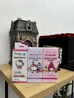 Hello Kitty Crème Shop Hand Cream