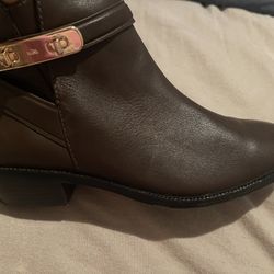 Coach Booties 
