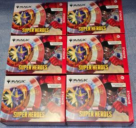 Marvel Super Heroes Bundle MTG
