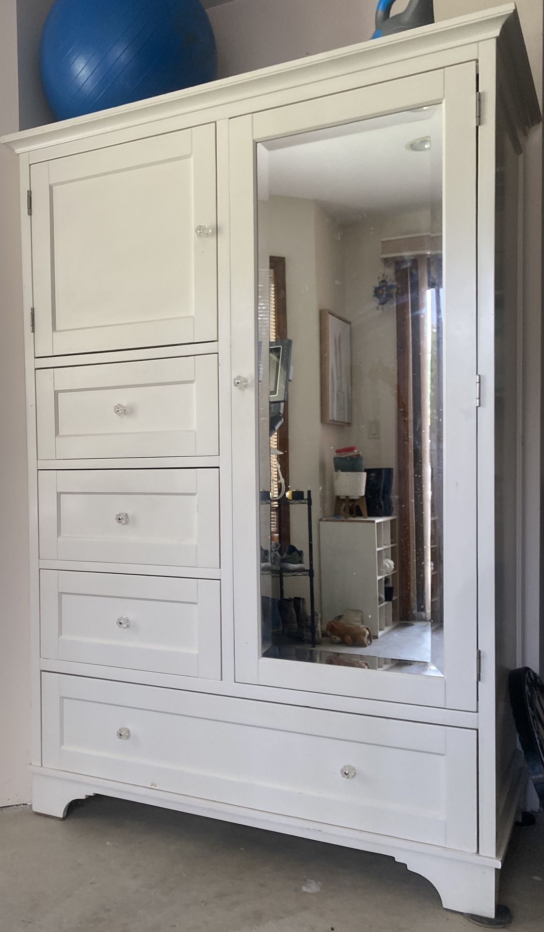 White Armoire