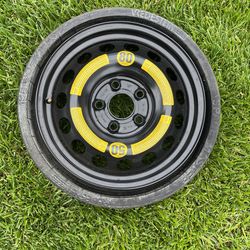 Inflatable Spare Tire