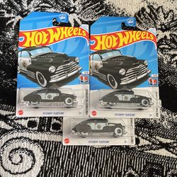 47 Chevy  Fleetline TH Hotwheels 