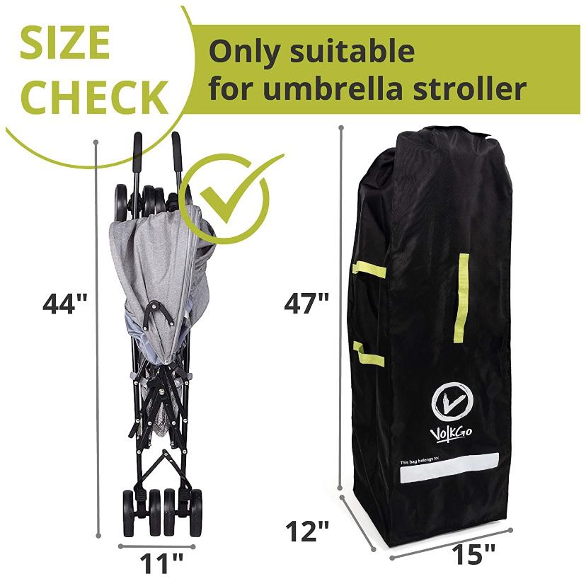 Stroller Bag for Travel - NEW
