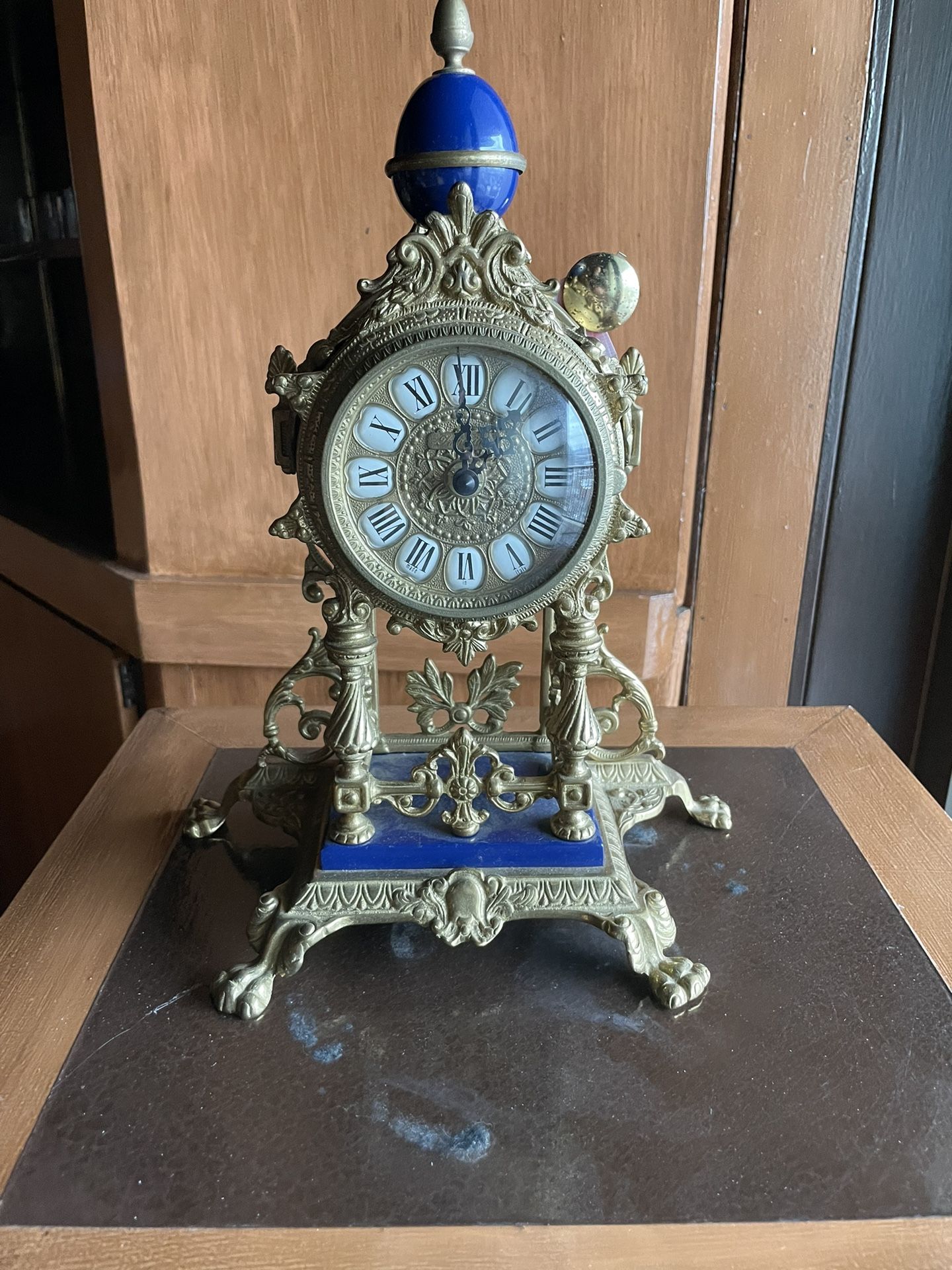 Antique Imperial Clock & Candelabra set