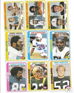 Vintage NFL Football Cards #325170