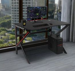 ✅BRAND NEW Gaming Computer Desk PC Laptop Table Workstation
