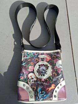 Skull Harley purse