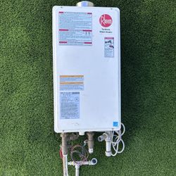 Rheem Tankless Water Heater