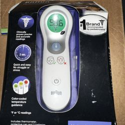 Braun No Touch + Forehead Brand New 