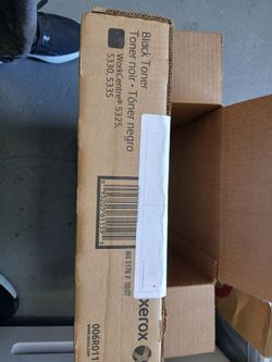 Xerox toner