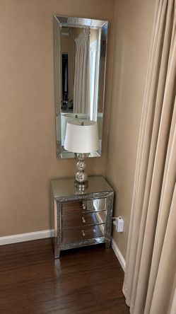 2 brand new end table night stand set