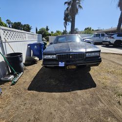 1987 Chevrolet Monte Carlo