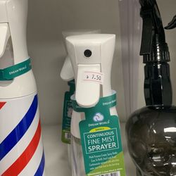 Barber Water Bottle Tools  