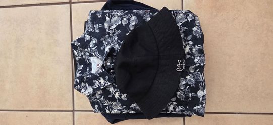 Dress / Casual shirts w Free Bucket Hat