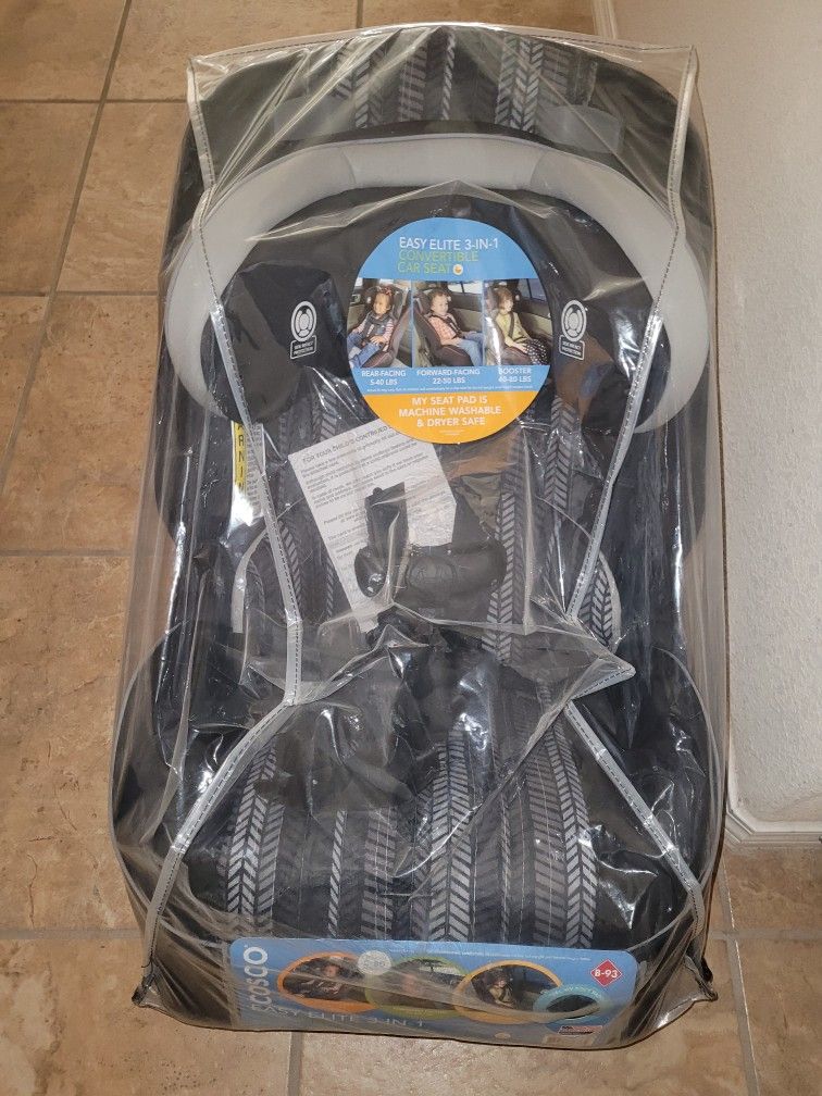 Cosco Easy Elite 3-in-1 Convertible Car Seat, Wilder