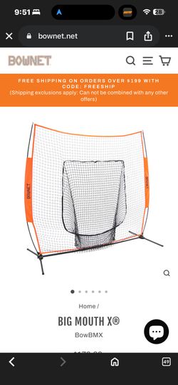 bownet big mouth net