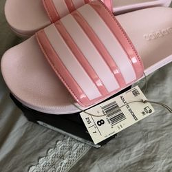 Womens Adidas Slides Brand New 