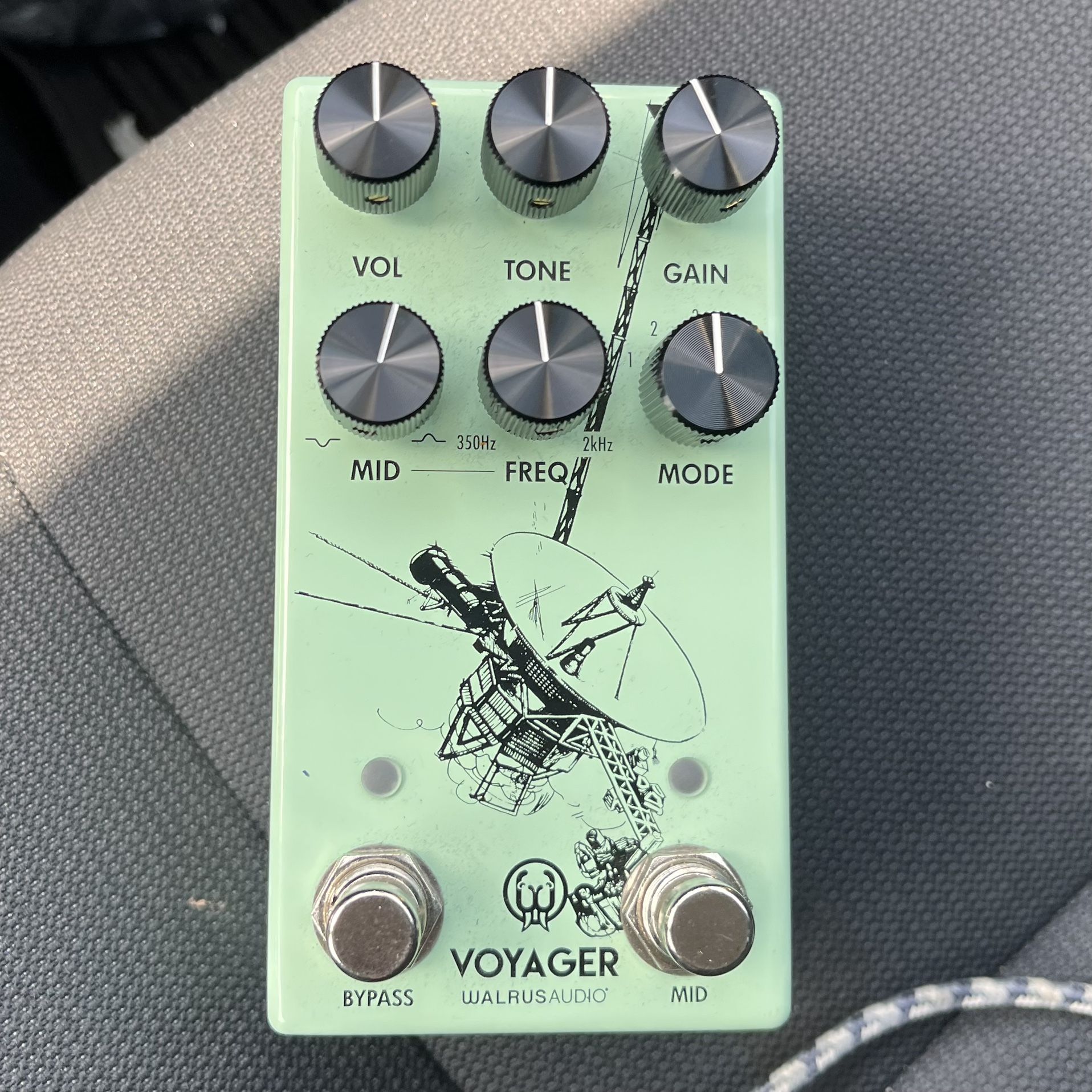 WALRUS AUDIO Voyager Mkll