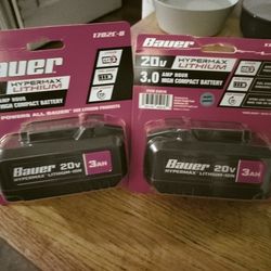 Bauer 20 Volt 3 .0 Rechargeable Battery