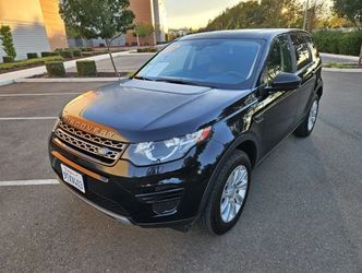 2016 Land Rover Discovery Sport
