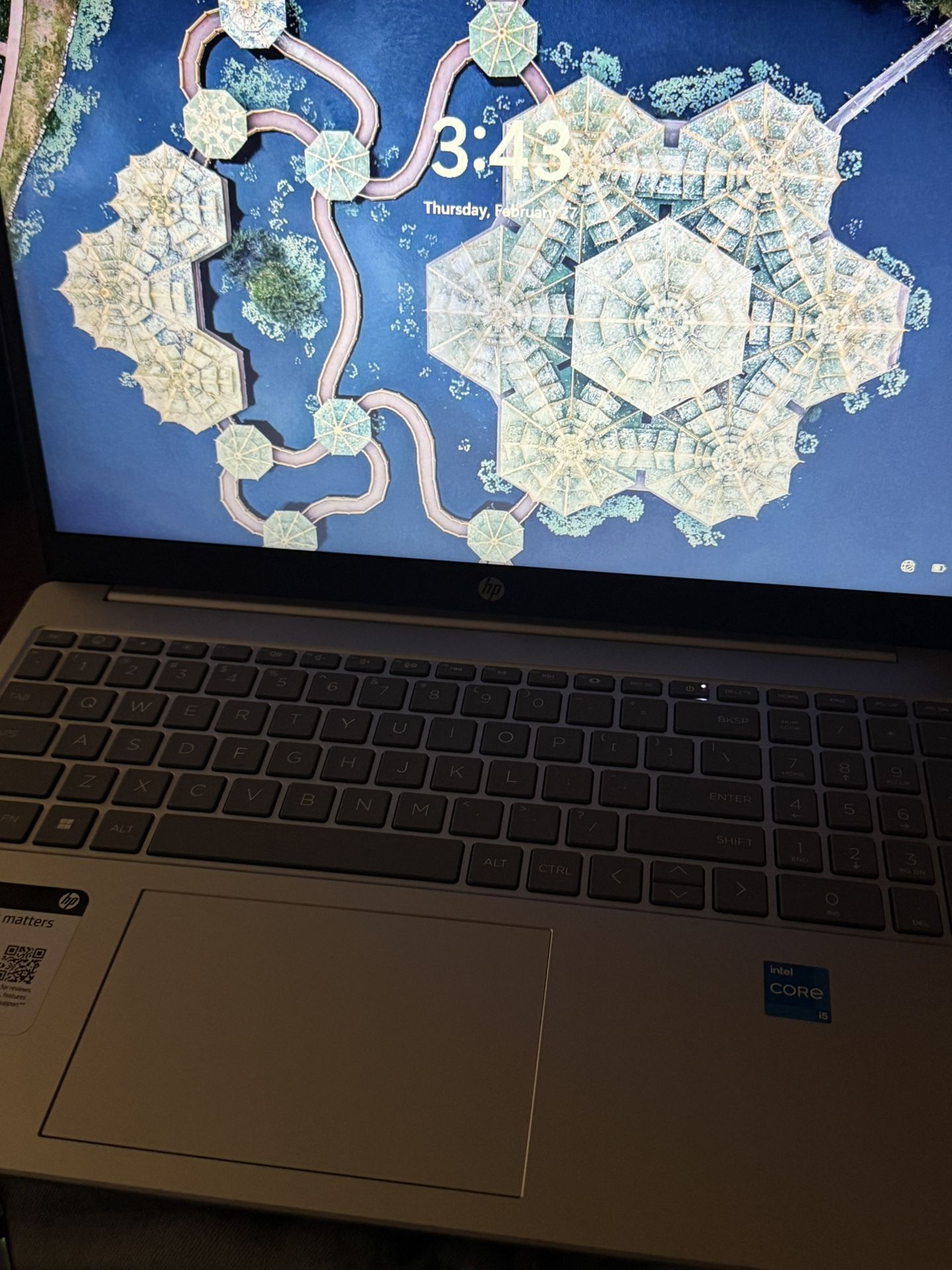 Selling Hp Laptop I5 Processor