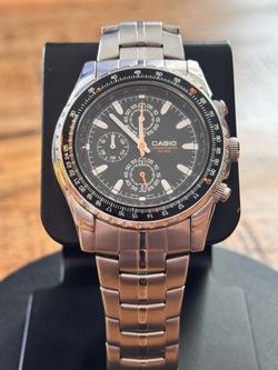 Casio Men’s Chronograph Watch