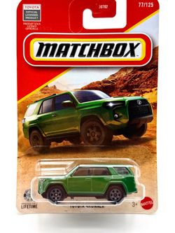 Matchbox 1:64 Scale Diecast Model Car - Toyota 4Runner