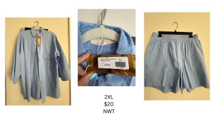 Women’s clothing (two piece sets & dresses)