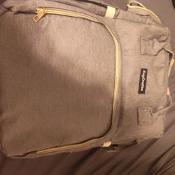 Baby Bag and Changing Table 