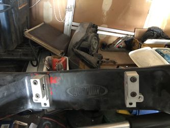 Front spoiler Adjustable for Go-karts
