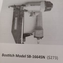 Bostitch Model SB -1664SN
