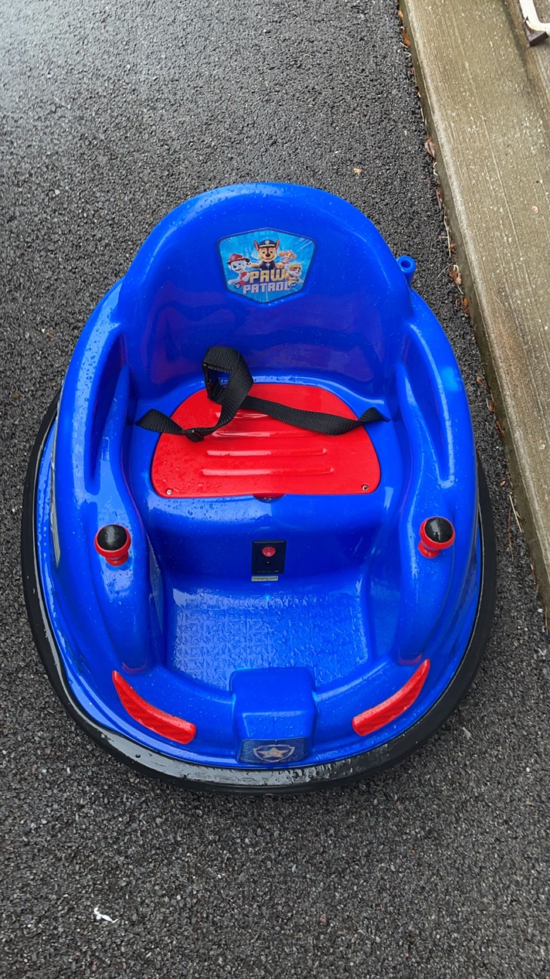 Paw Patrol Bumper Car