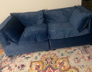 Albany Park Kova Love Seat Couch 