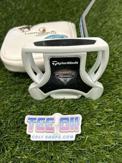TaylorMade Spider Ghost Mallet Putter 33" Original Grip RH