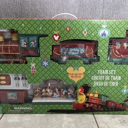 Disney Mickey Mouse Train Set