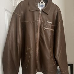 Alferic eden leather jacket