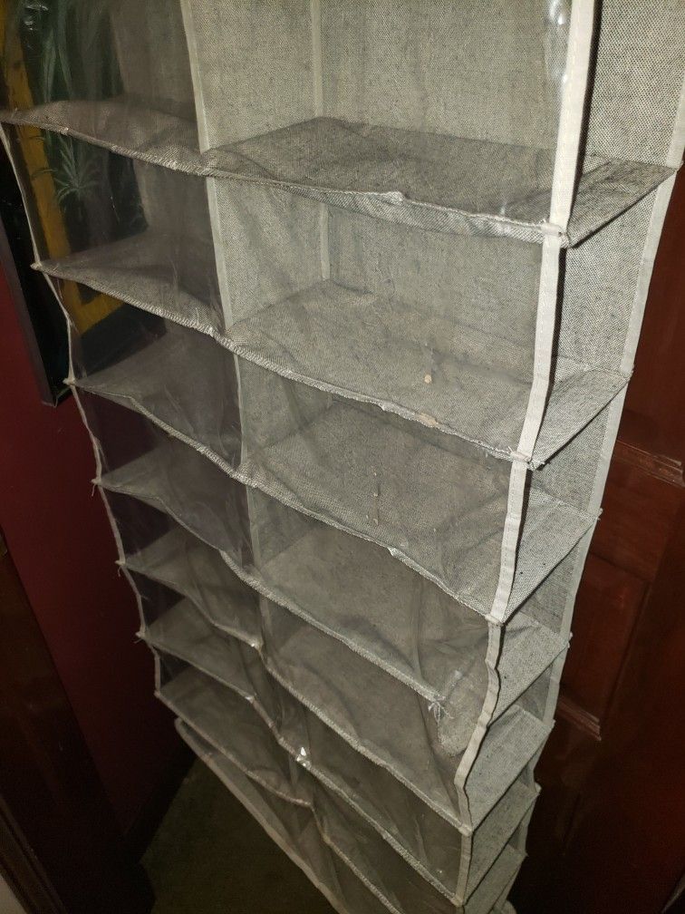 Over The Door Shoe Storage Rack/Organizer